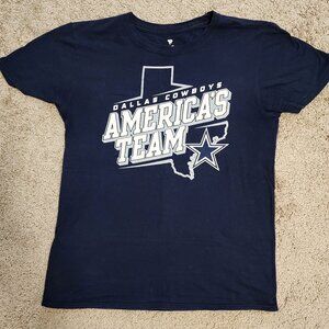 Dallas Cowboys  - America's Team  - T shirt  - Fanatics Brand  - Size Medium